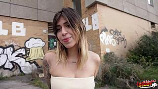 german scout picks up tall latina teacher molly smith for raw no-condom casting pounding doggystyle deepthroat