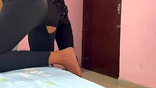 Indian Stepsister Gets Roughly Fucked By Stepbrother Alone At Home