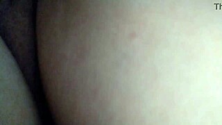 Wife obsessed with rough fucking by black friend's huge cock