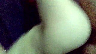 Hot 18yo Mexican teen mirrors hotel fuck