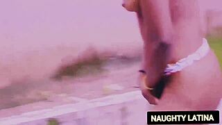 Hot Naughty Latina Amateurs Fucked Hardcore Till Double Cum