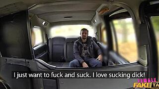 rebecca more pounds marine in fake taxi