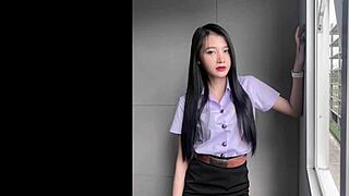 who can last in thai students jerk off challenge??