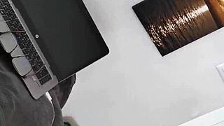 caught some hidden action at home