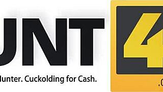 shaved czech teen pussy gets penetrated hard for cash while her old bf watches cuckold style