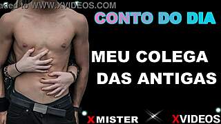 brazilian erotic tale reunites old friends in steamy fantasy encounter