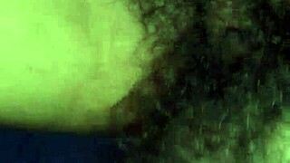 Makka begs me to thrust deep into her wild hairy Mexican pussy
