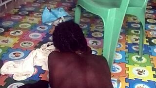 i can't stop twerking sexy then stripping fully naked wild