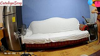 big ass model's backstage sexy thrill