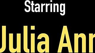 julia ann's big clit pussy lips rub frenzy!!