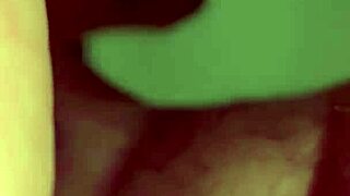 Homemade first time anal and pussy fuck stretches 18-year-old Indian stepsister tight