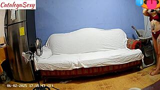 big ass model's backstage sexy thrill