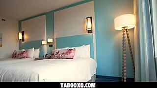 cory chase's big tits bounce riding bbc reverse cowgirl in lingerie