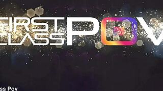 Madison Quinn deepthroats swallows cum mouthful short hair skinny