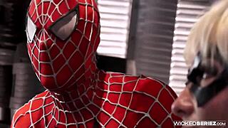 Lexi Swallow in Avengers XXX parody scene 5