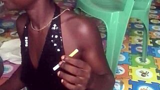 i can't stop twerking sexy then stripping fully naked wild