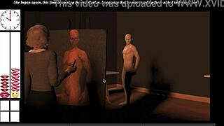 Kelly's solo toy play builds to a friend's intriguing finish