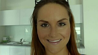 wanna cum all over my big kitchen boobs baby?