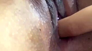 i woke up so wet and horny then rode my favorite vibrator hard