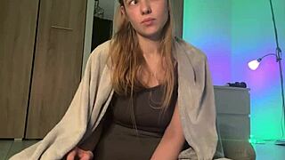 why not finger my dripping virgin teen pussy while i rub it on cam