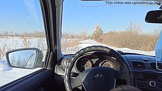 cutie craves neighbor's deepthroat cumshot... so hot!