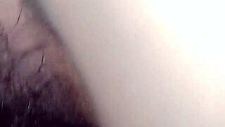 Makka begs me to thrust deep into her wild hairy Mexican pussy