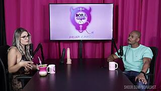 Bruna carlos submits in lucas ferraz bora cast lingerie domination game part 1