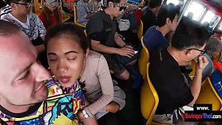 hey check this amateur thai teen couple banging outdoors on thailand island