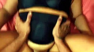 brazilian bbw with big ass and tits moans as she takes monster cock deep