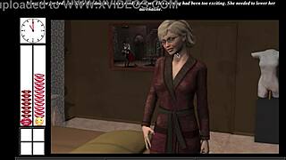 Kelly's solo toy play builds to a friend's intriguing finish