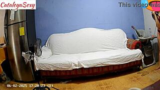 big ass model's backstage sexy thrill