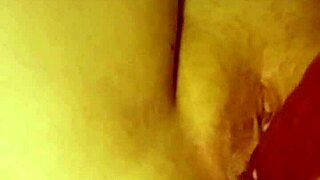 Deep sloppy wetness tightens around perfect pussy grip