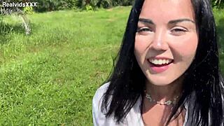 i finally met a girl ready for first date anal so i creampied her tight butthole