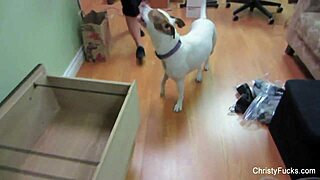 Christy mack moans hard in backstage pussy pounding