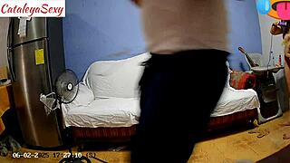 big ass model's backstage sexy thrill