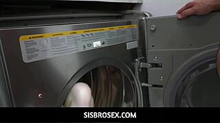 Stepsis Madi Collins And Bro Allen Swift Fuck Nonstop After House Chores!