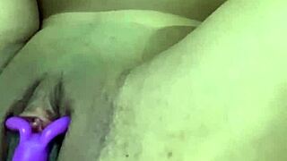 i woke up so wet and horny then rode my favorite vibrator hard