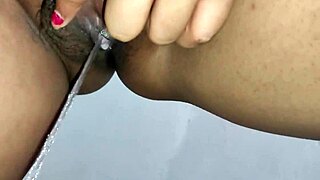 big ass stepsister closeup pissing compilation blowing up viral with hot pee