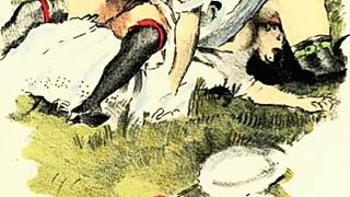 Vintage Erotic Drawings Reveal Hidden Desires