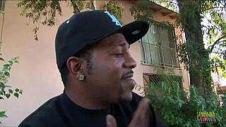 thick black girl picks up guy on street bends over rides bbc doggystyle