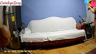 big ass model's backstage sexy thrill