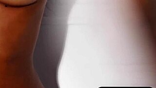 i can't stop watching this petite ebony milf strip and dance her nude body in classroom