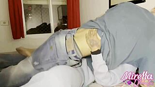 Horny Neighbor Begs Raw Fuck Now