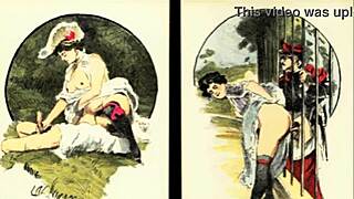 Vintage Erotic Drawings Reveal Hidden Desires