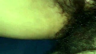 Makka begs me to thrust deep into her wild hairy Mexican pussy