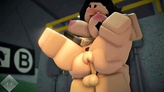 What Roblox SFM Hides: 13-Min HD Big Cock Ass Tits Cumshot Frenzy