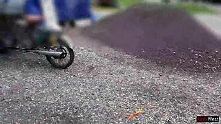 first date public pickup hottie finally cums hard during intense bedroom sex