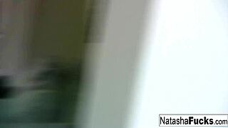 Natasha Nice Fingers Pussy Nude in Solo Masturbation Session