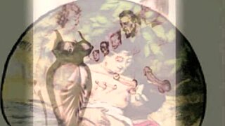 Vintage Erotic Drawings Reveal Hidden Desires