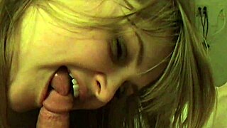 Homemade blonde big tits couple doggystyle bent over part one